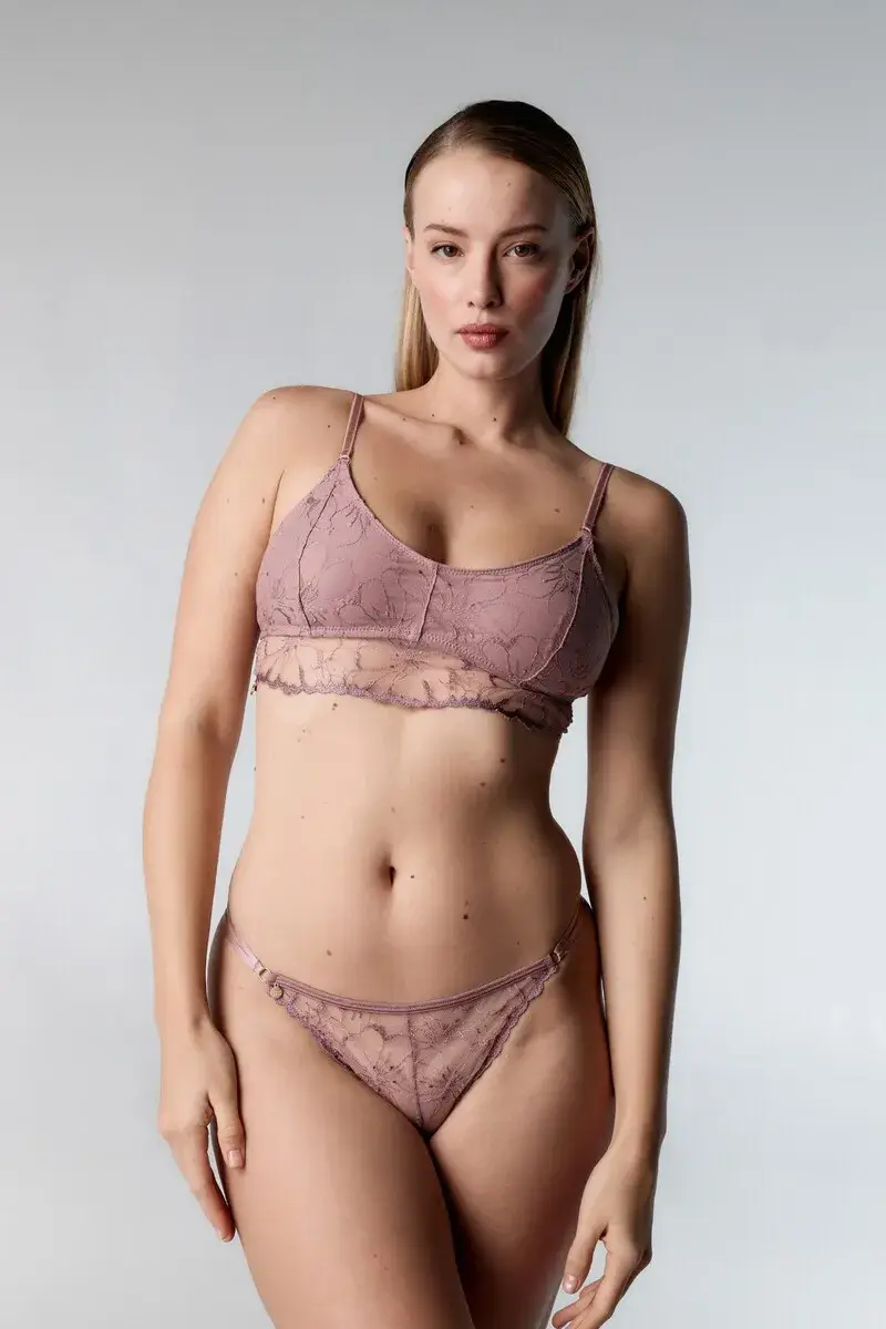 Agnes Balconette Bra
